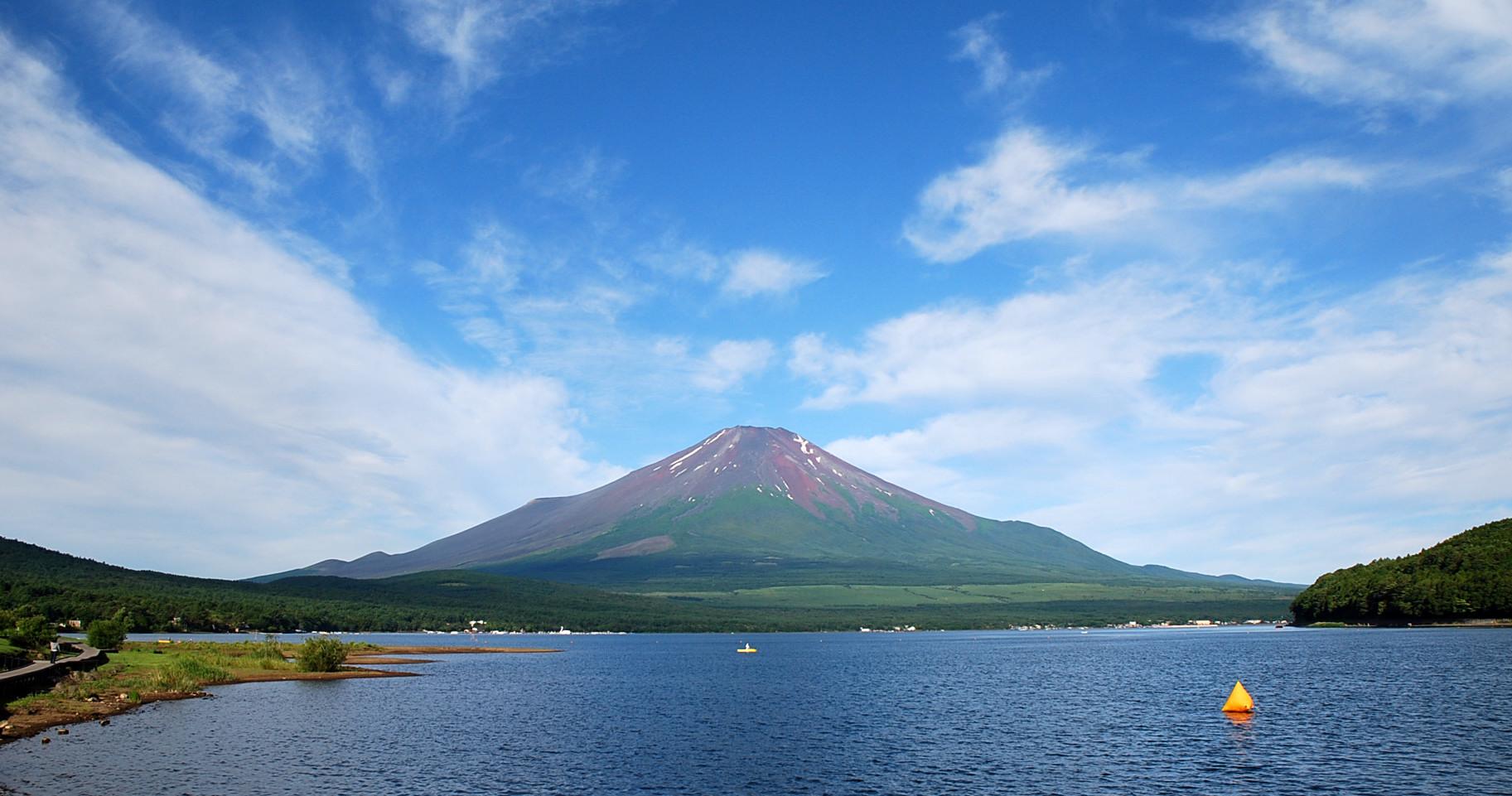 夏姿の富士山